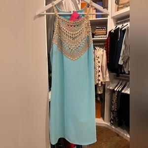 Lilly Pulitzer pearl romper